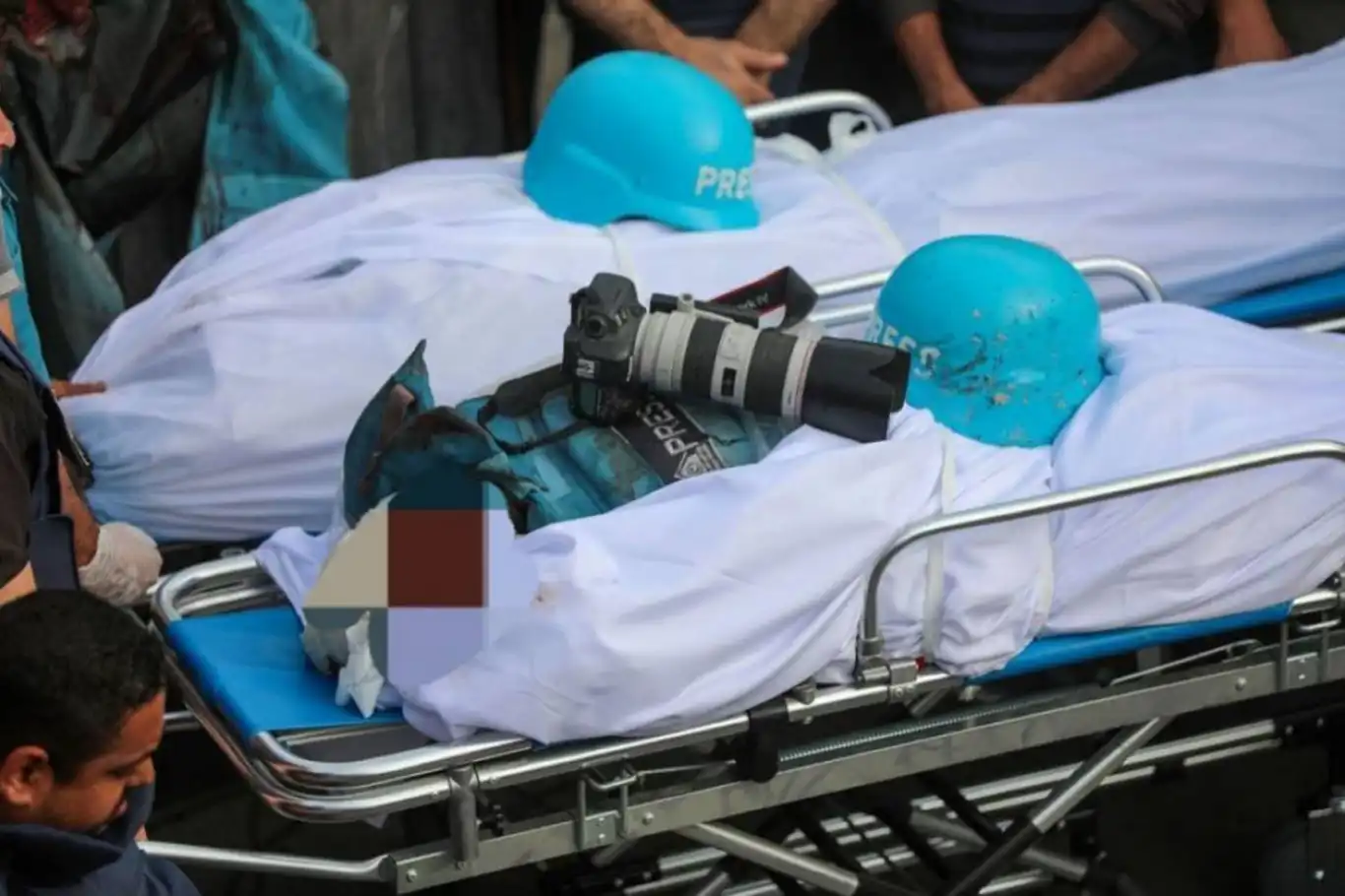 Gazze’de öldürülen gazetecilerin sayısı 136’ya yükseldi