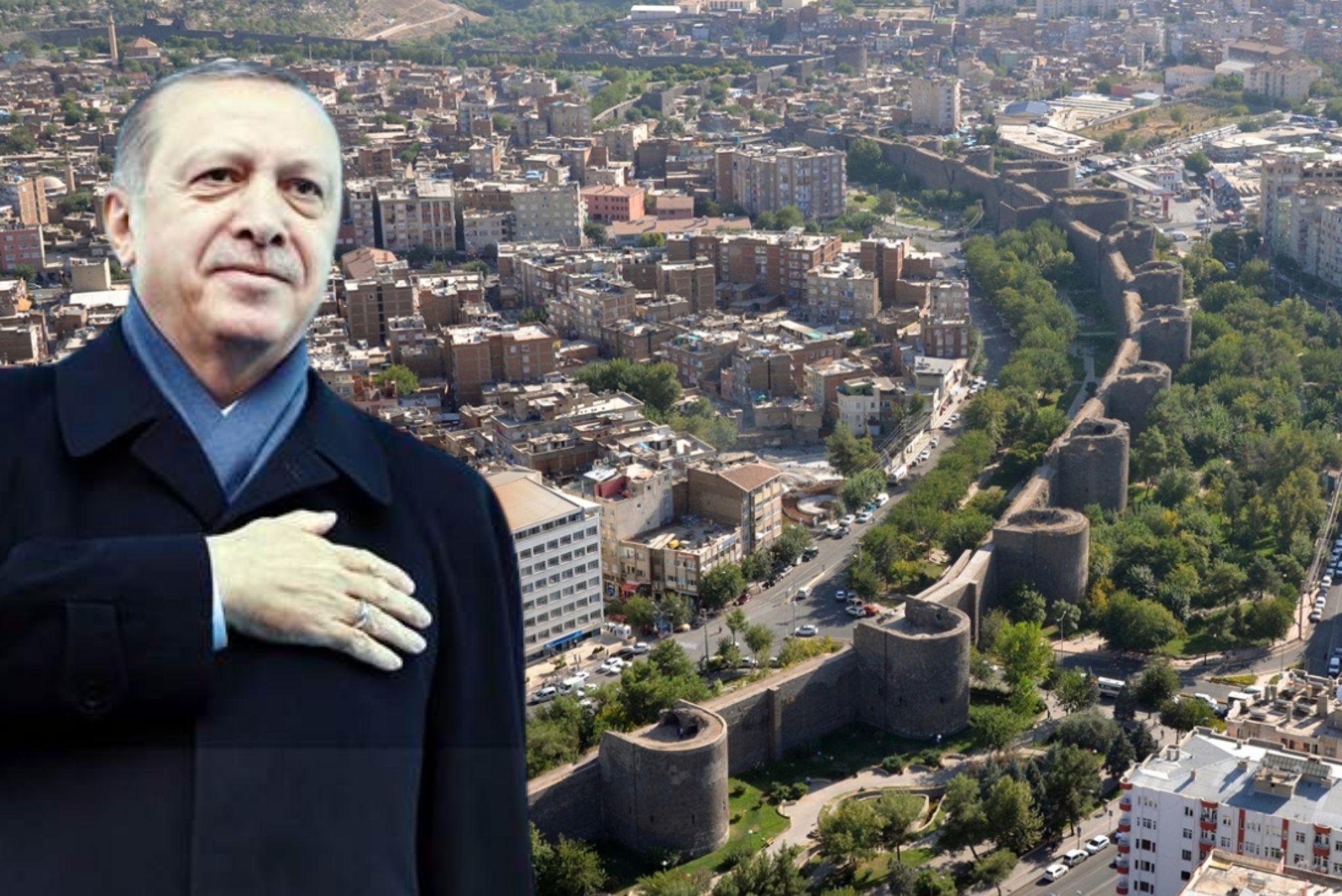 Cumhurbaşkanı Erdoğan yarın Diyarbakır’a geliyor!