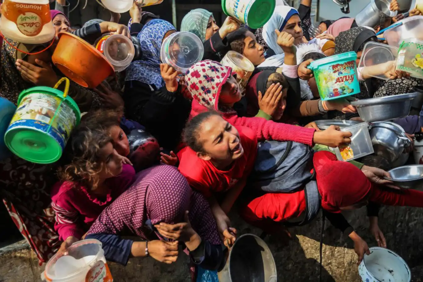 BM: Uluslararası Toplum, Gazze’de Kıtlığı Durduramadığı İçin Utanç İçinde Başını Eğmeli
