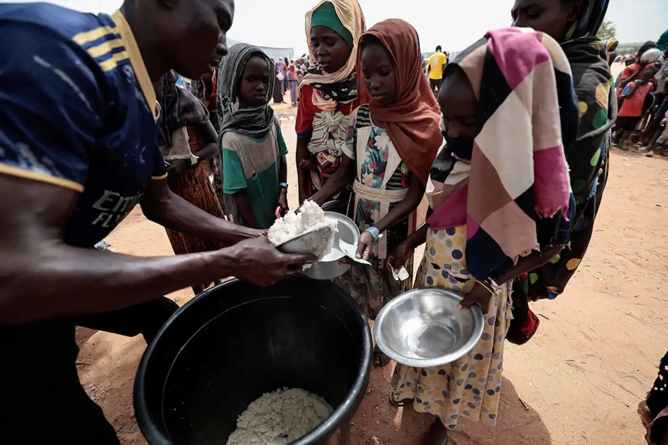 BM’den Sudan Uyarısı: Halkın Çoğu, Acil Seviyede Gıda Güvencesizliğiyle Karşı Karşıya