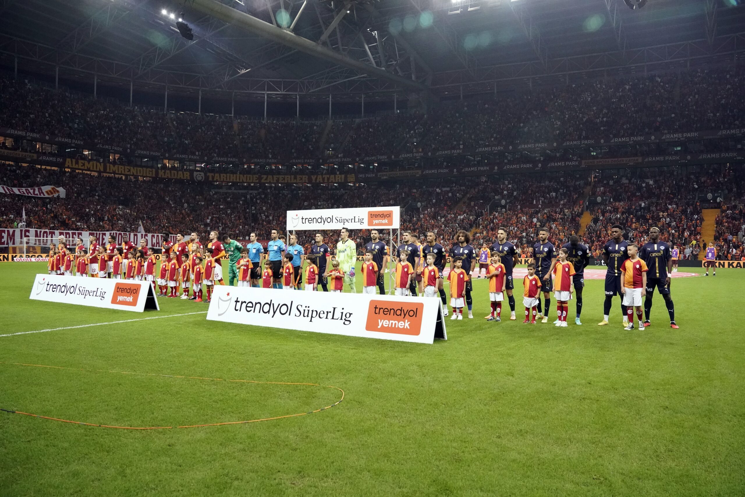 Kasımpaşa Galatasaray maç