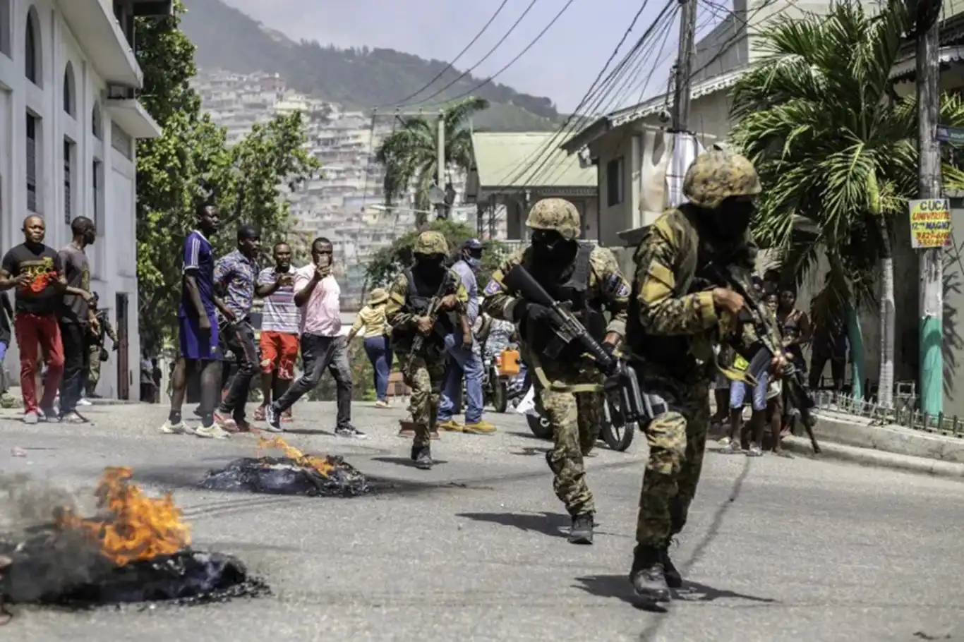 Haiti’de İnsani Kriz Büyüyor