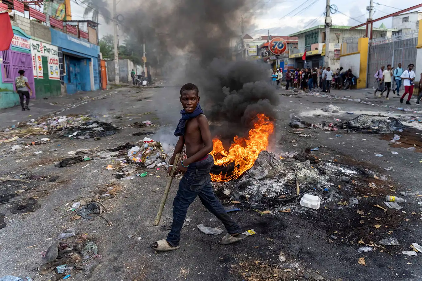Haiti’de Çeteler Arasında Çatışma: 10 Ölü