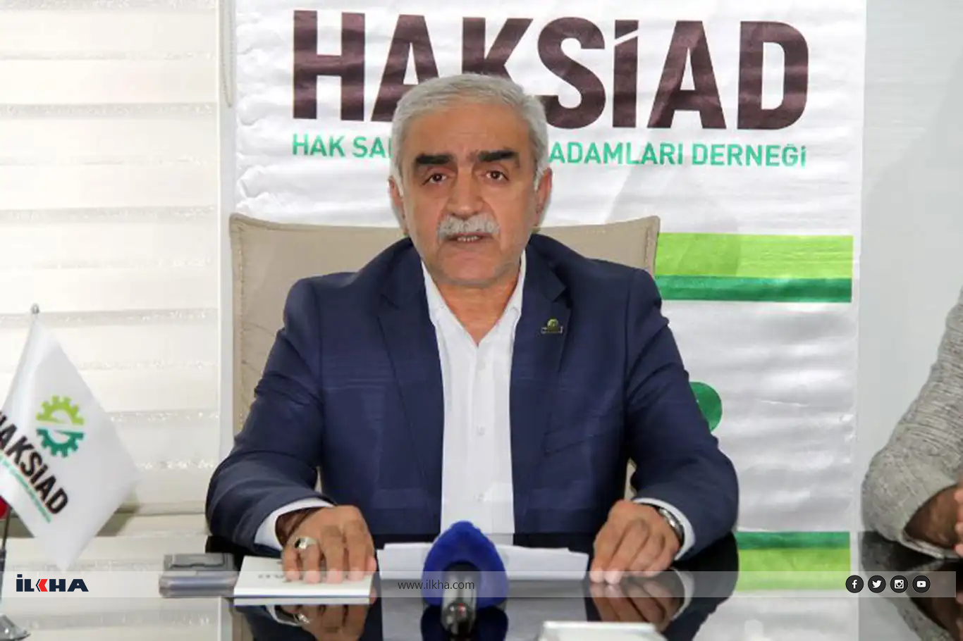 HAKSİAD Diyarbakır İl Başkanından reel sektör açıklaması