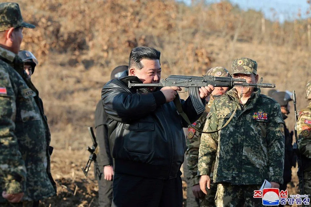 Kim Jong Savaş Hazırlığında: Saldırı Tatbikatlarına Katıldı