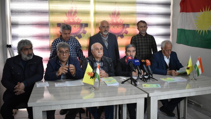 KKP Diyarbakır’da seçim bildirgesini açıkladı!