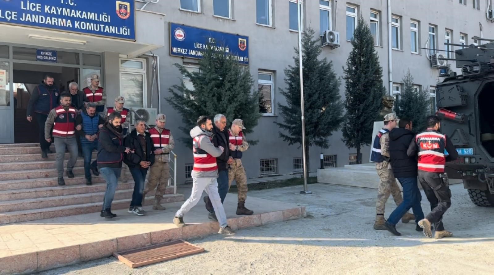 Diyarbakır Lice'de 116 kilogram esrar ele geçirildi