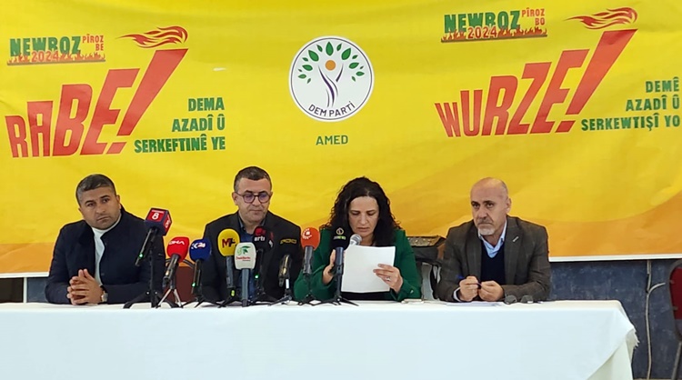 Diyarbakır’da Nevroz Tertip Komitesi’nden çağrı