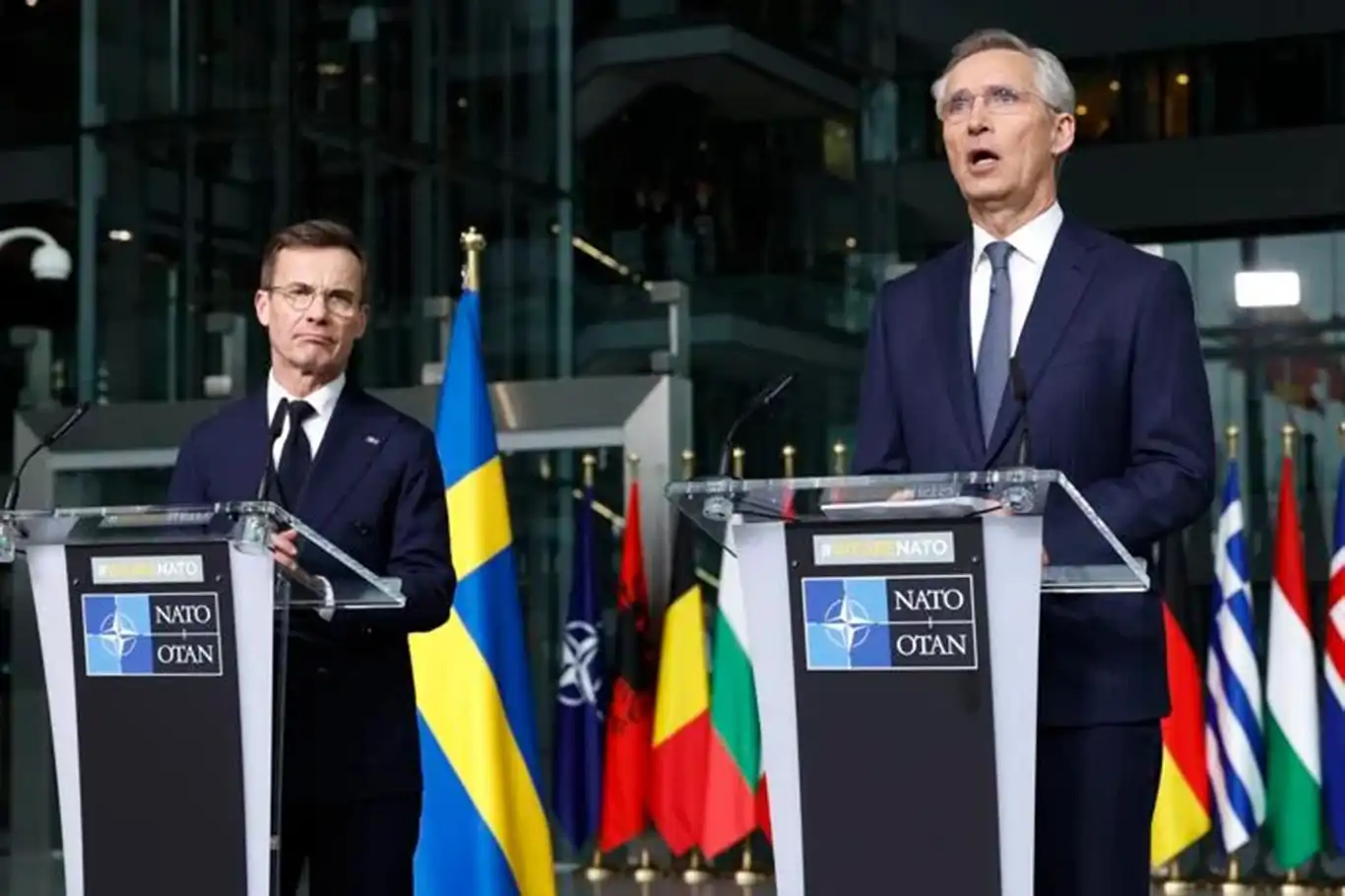 İsveç NATO’ya Resmen Katıldı