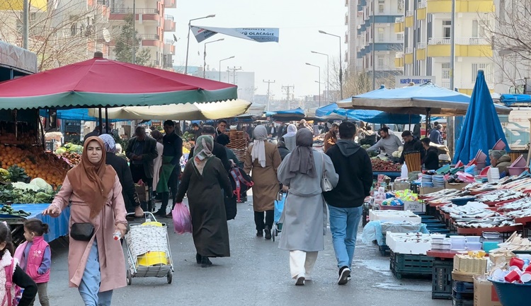 Diyarbakır’da çarşı pazar cep yakıyor!