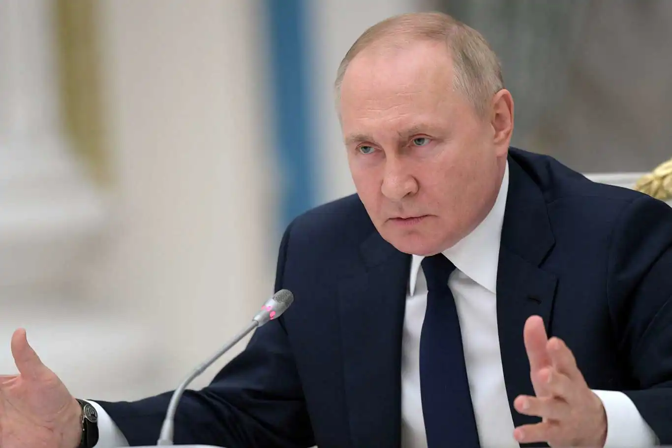 Putin: Rusya Nükleer Savaşa Hazır