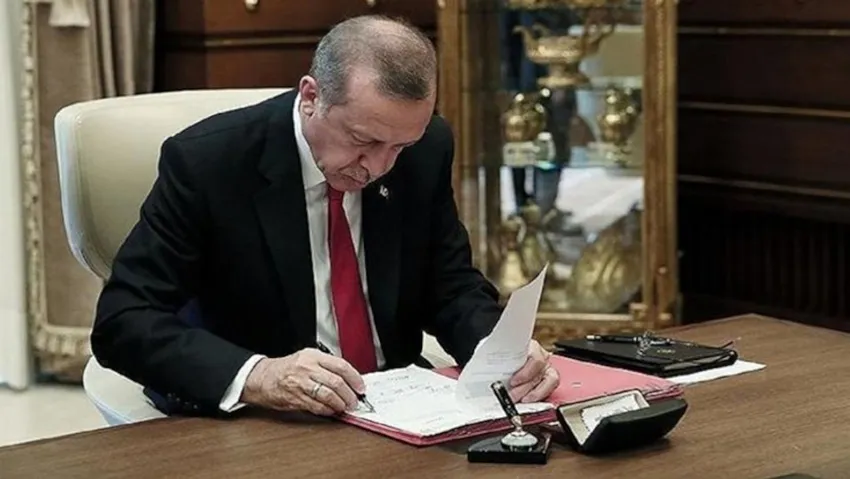 Cumhurbaşkanı Erdoğan, atama ve görevden alma kararlarını imzaladı