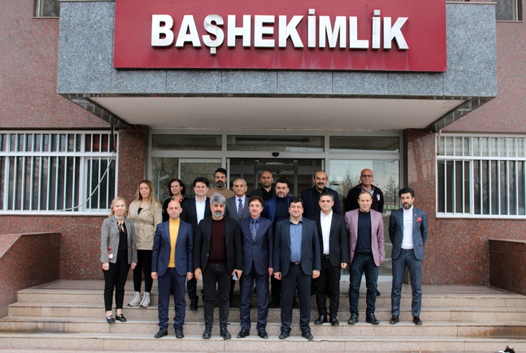 Diyarbakır Selahaddin Eyyubi Devlet Hastanesi’ne yeni başhekim