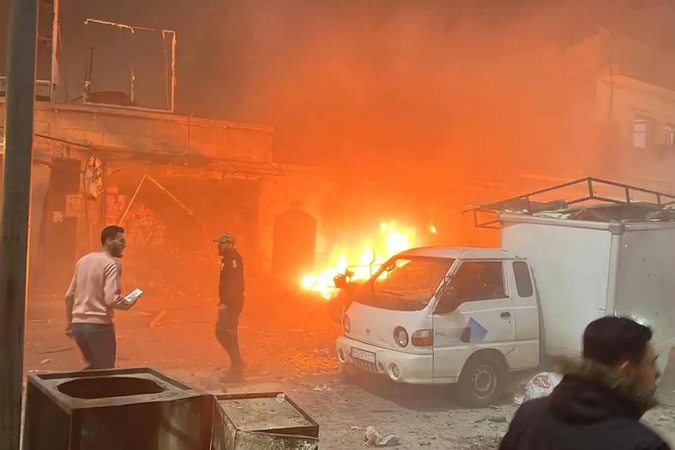 Suriye’de bombalı saldırısı: 7 ölü, 30 yaralı