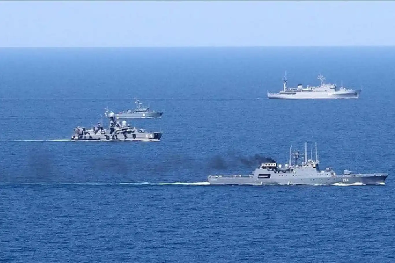 Rusya, İran ve Çin’den Ortak Deniz Tatbikatı!