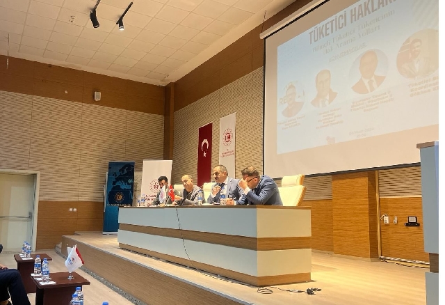 Diyarbakır’da öğrencilere tüketici hakları semineri verildi