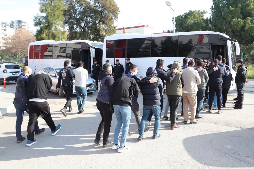 Diyarbakır’da Kamuyu 41 Milyon Zarara Uğratanlar Yakalandı!