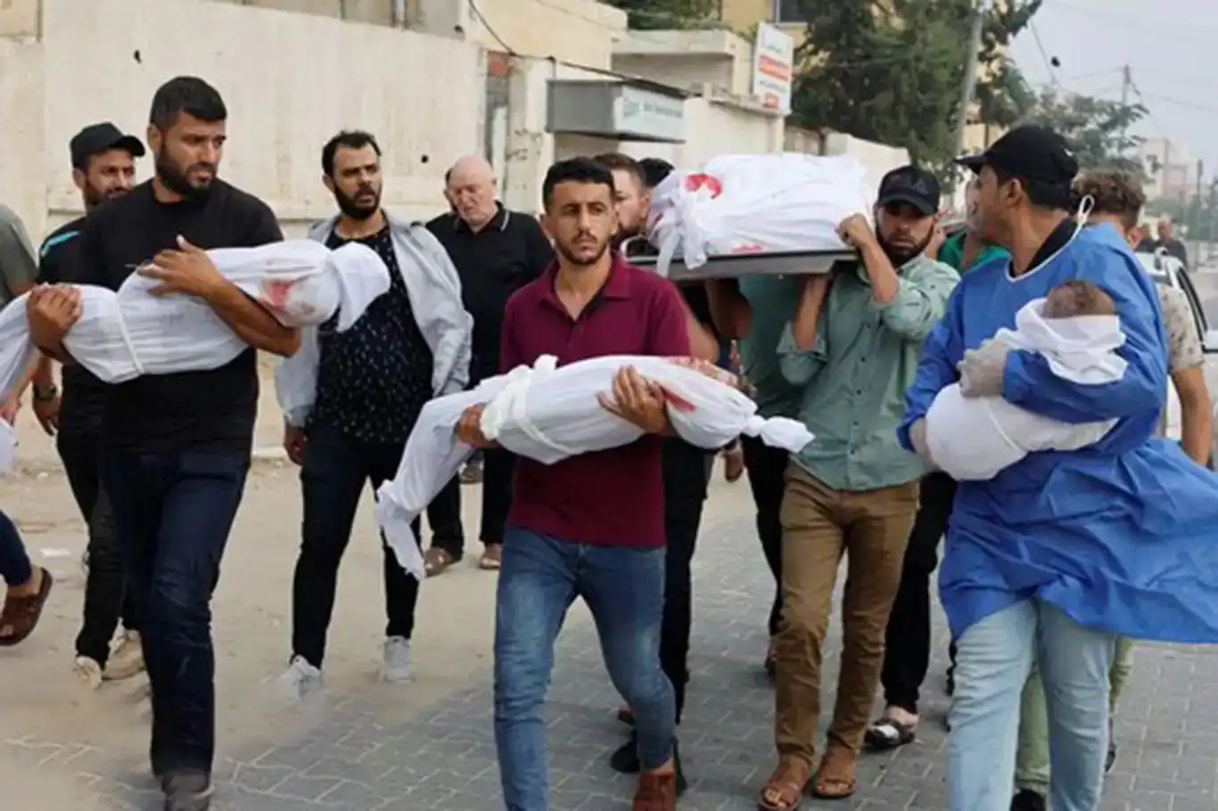 UNICEF: Gazze’de 13 binden fazla çocuk öldürüldü
