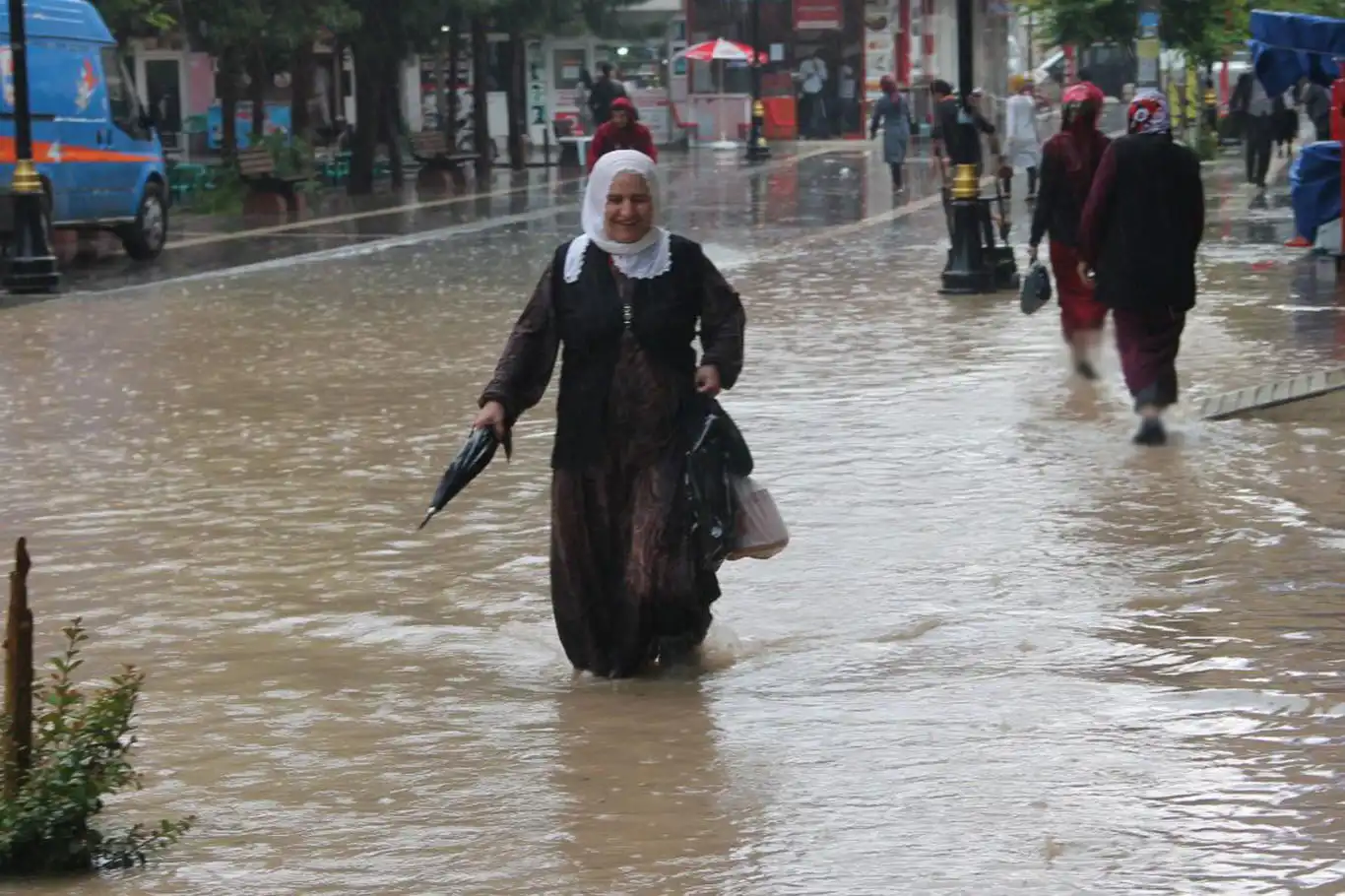 Diyarbakır’a Kar Ve Yağmur Geliyor: Meteoroloji Saat Verdi