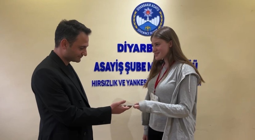 Erasmus Projesi kapsamında Diyarbakır’a
