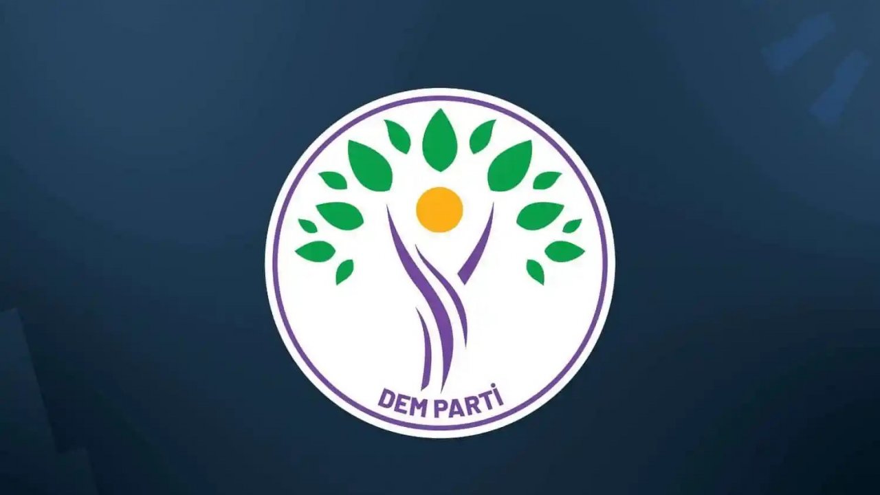 DEM Parti’den soruşturmalara ilişkin son dakika açıklaması!
