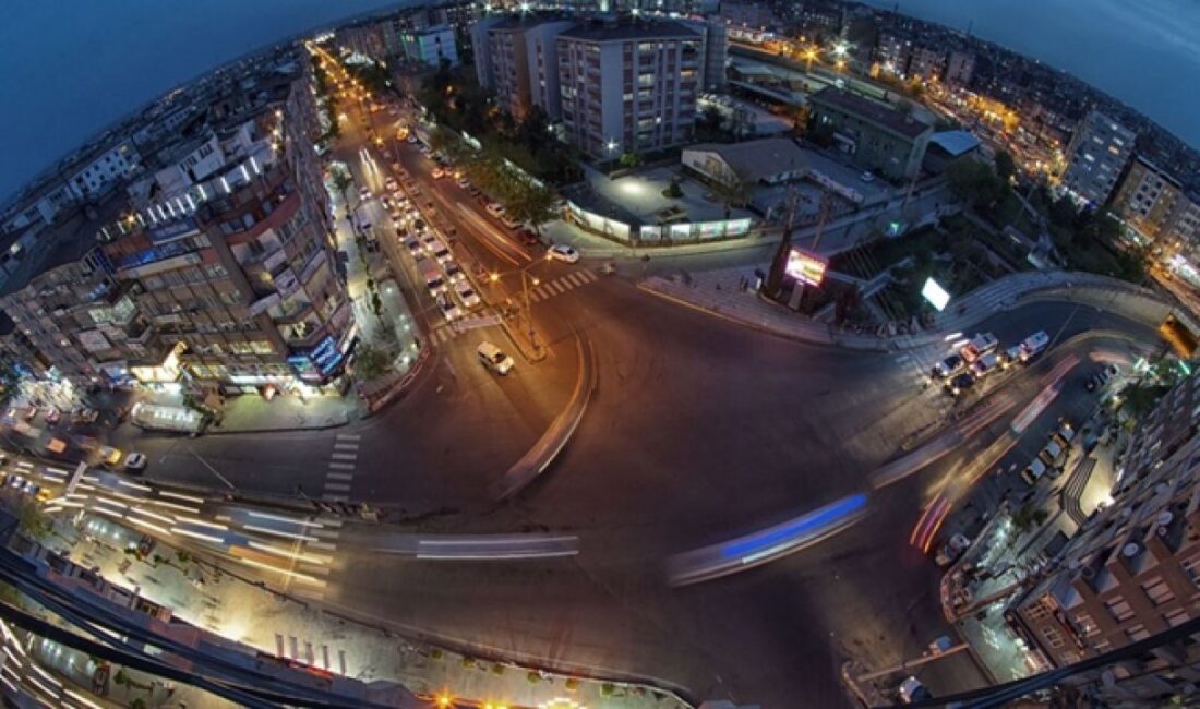 Diyarbakır’ın en işlek caddelerinden
