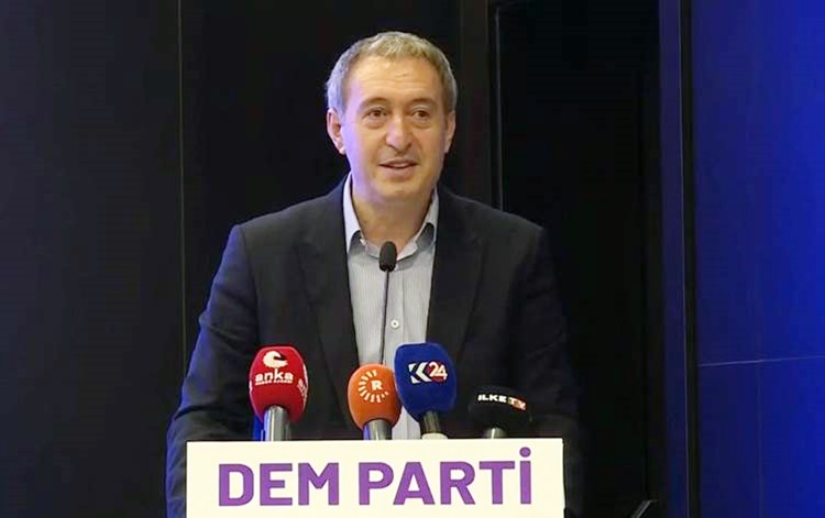 DEM Parti Eş Genel Başkanı Bakırhan’dan kapatma iddialarına ilişkin açıklama