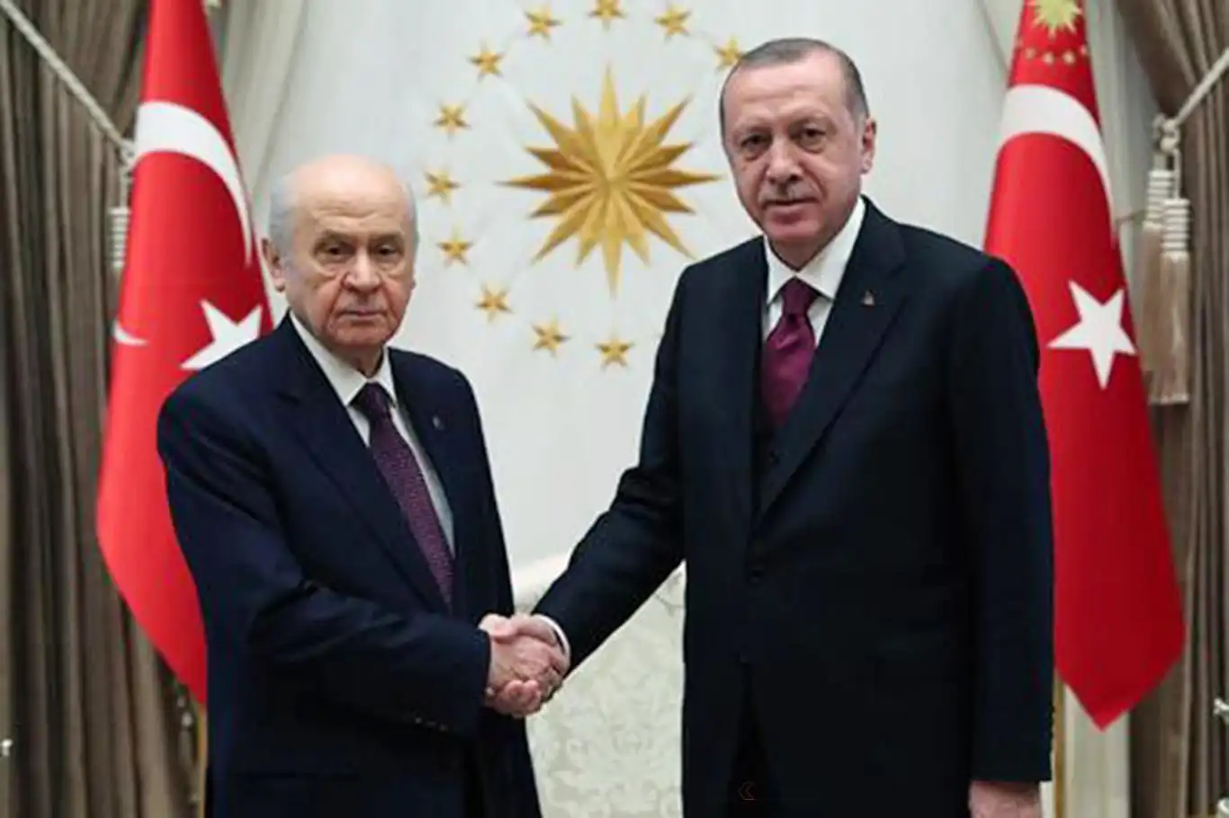 Cumhurbaşkanı Erdoğan, Bahçeli ile görüşme düzenleyecek