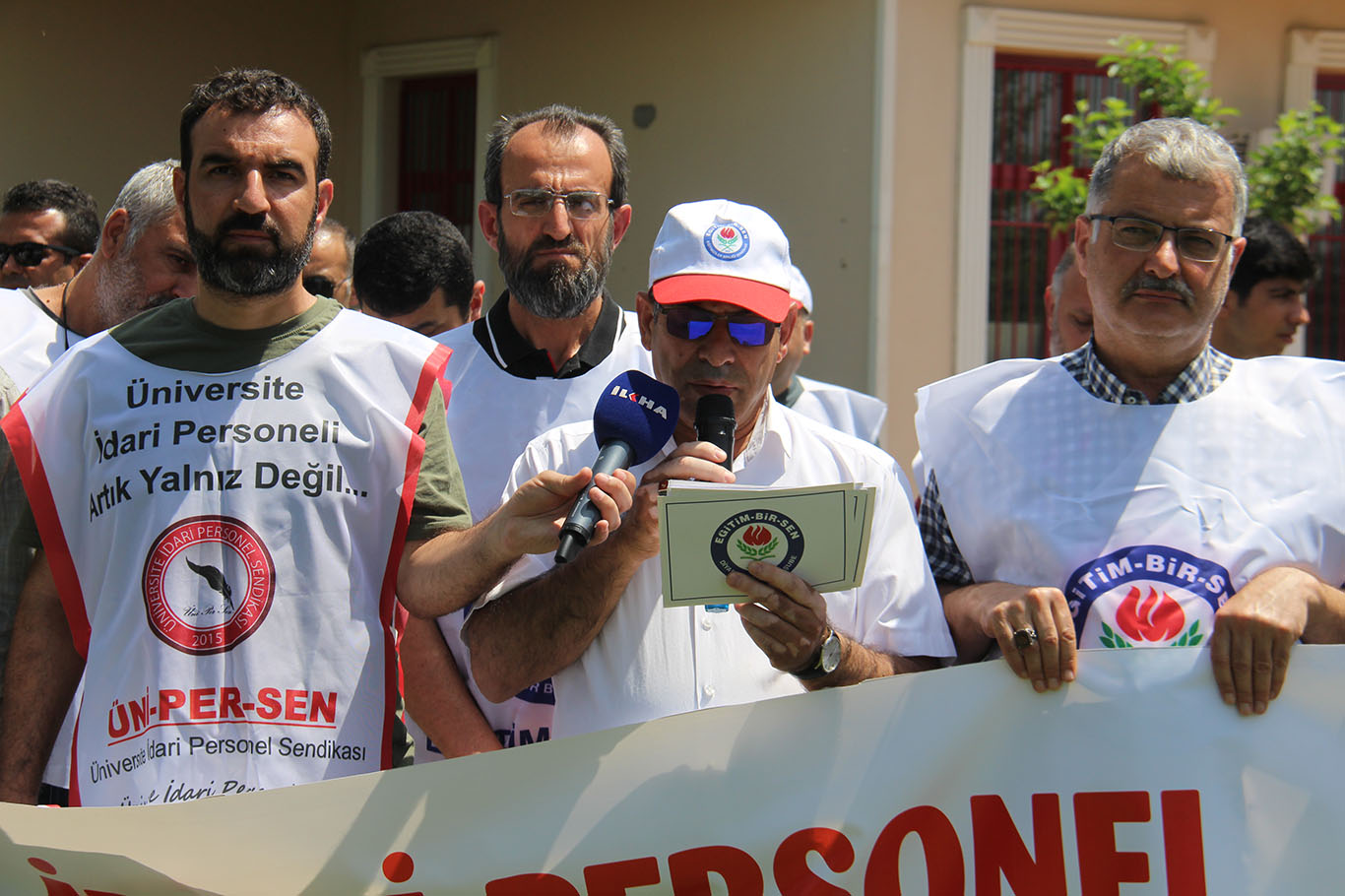 Diyarbakır Eğitim-Bir-Sen'den "İdari personellere görev vermeme" kararına tepki