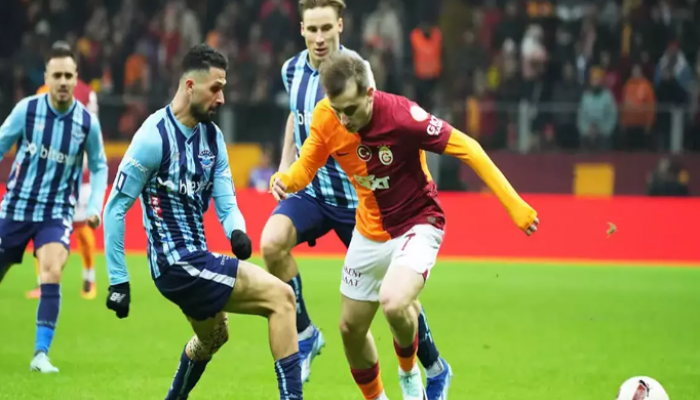 Adana Demirspor – Galatasaray maçının VAR hakemi belli oldu!