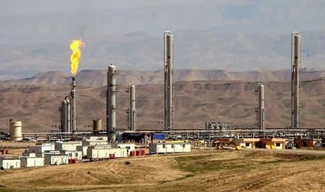 Irak Kürdistanı'nda gaz sahasına