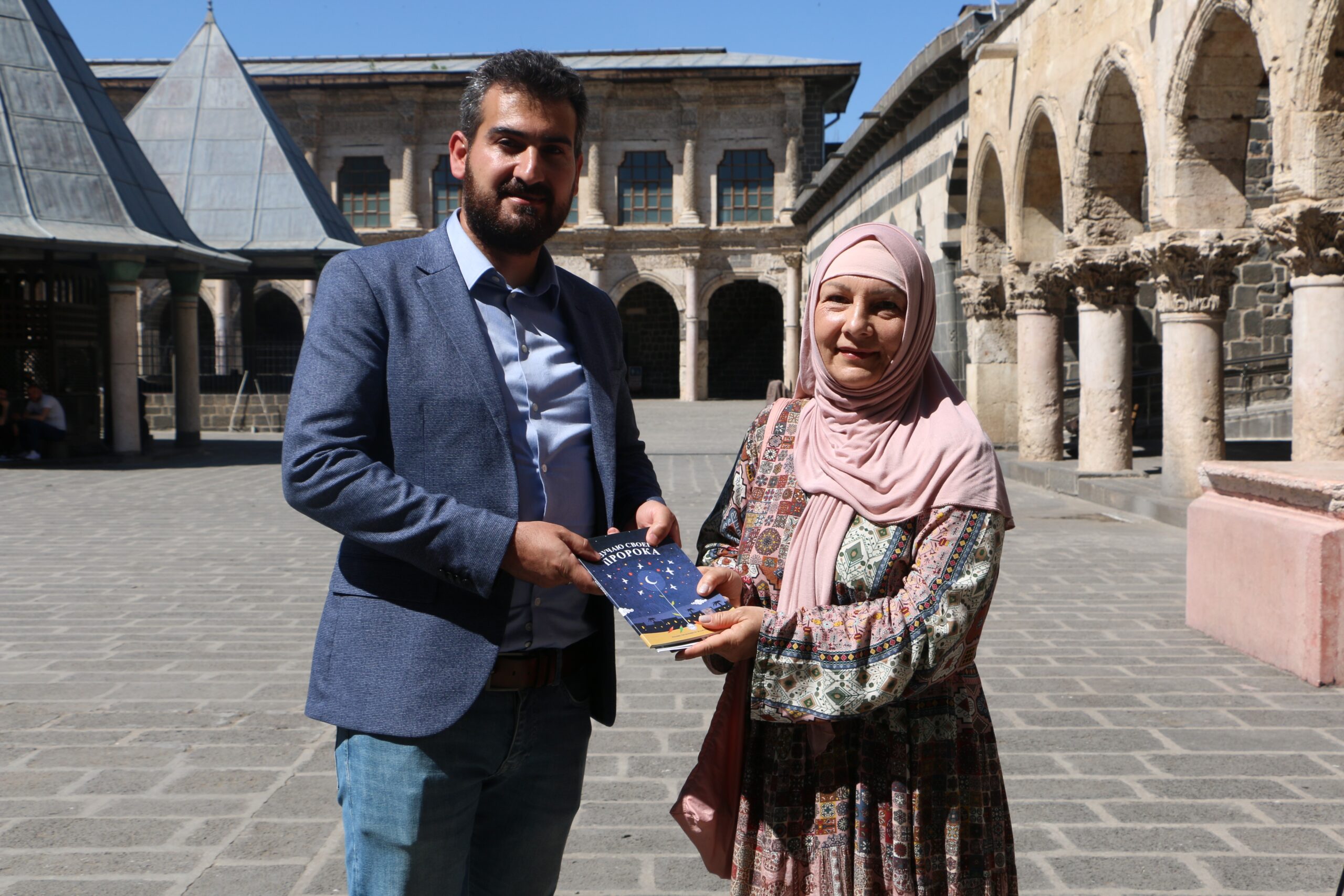 Ukrayna’dan tur rehberi olarak geldi, Diyarbakır’da Müslüman oldu