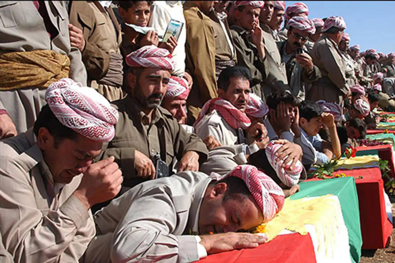 Enfal Katliamında katledilen kürtlerin acısı tazeliğini koruyor