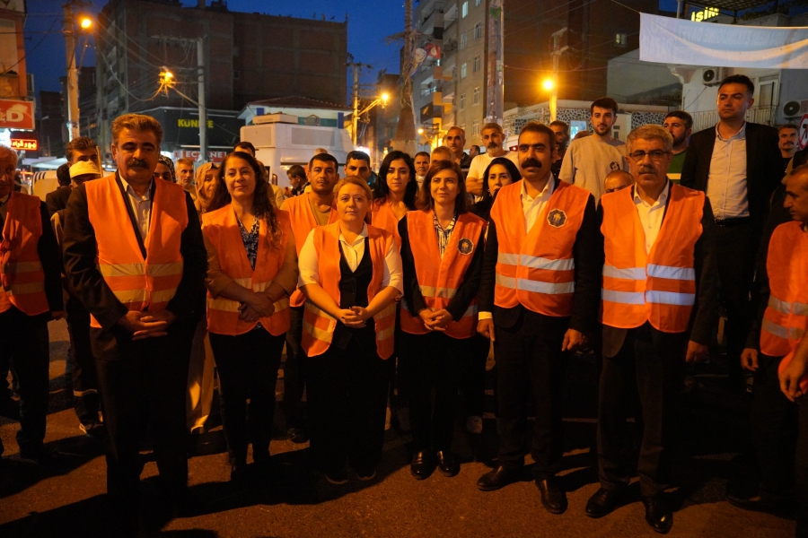 Diyarbakır Büyükşehir Belediyesi  Eş Başkanlarından 1 Mayıs Mesajı