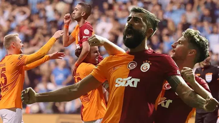 Galatasaray zorlu deplasmandan farklı galibiyet ile döndü!
