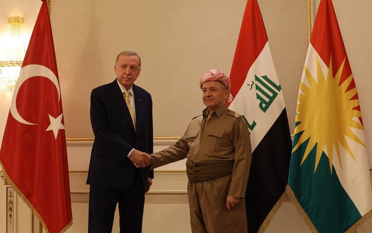 Barzani’den Erdoğan’ın Erbil ziyaretine ilişkin önemli açıklama