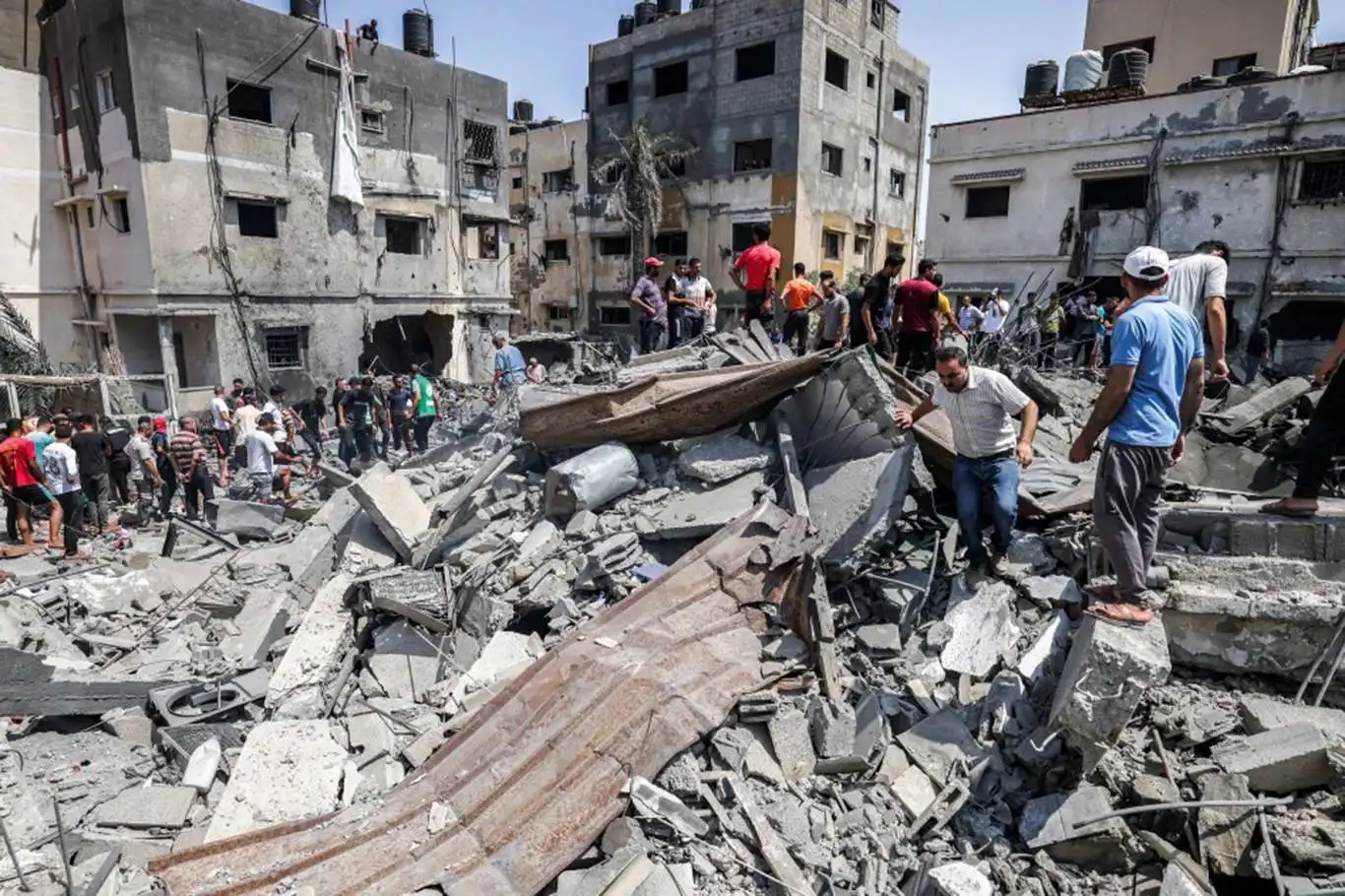 İsrail saldırılarında ölü sayısı 34 bin 388’e yükseldi