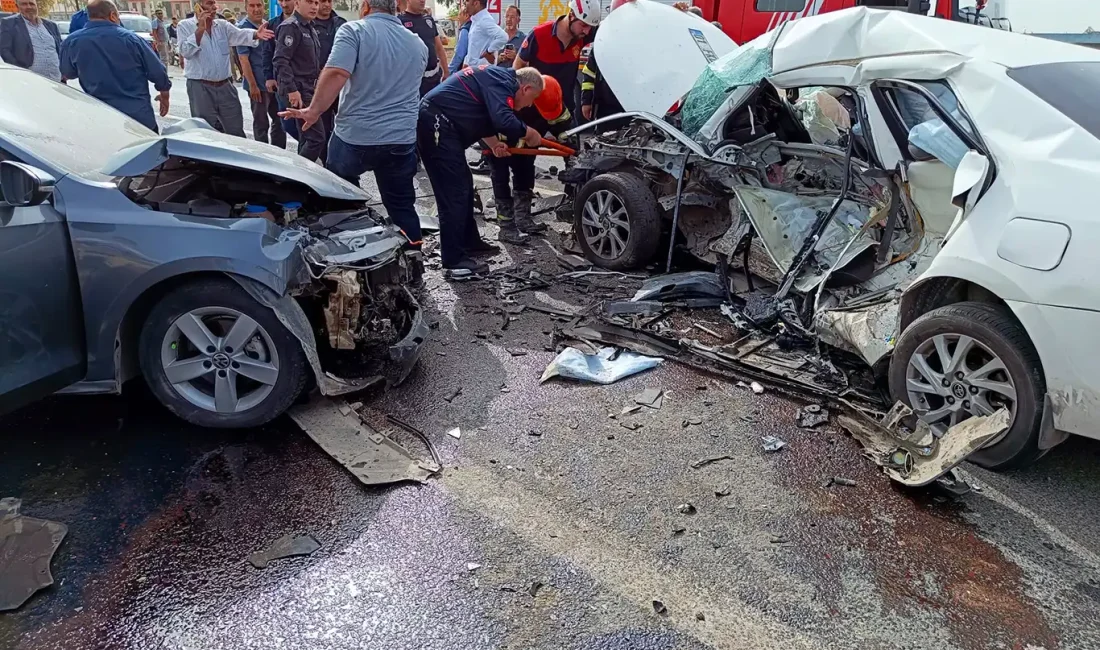 Şanlıurfa’da zincirleme kaza: 1 ölü 7 yaralı!