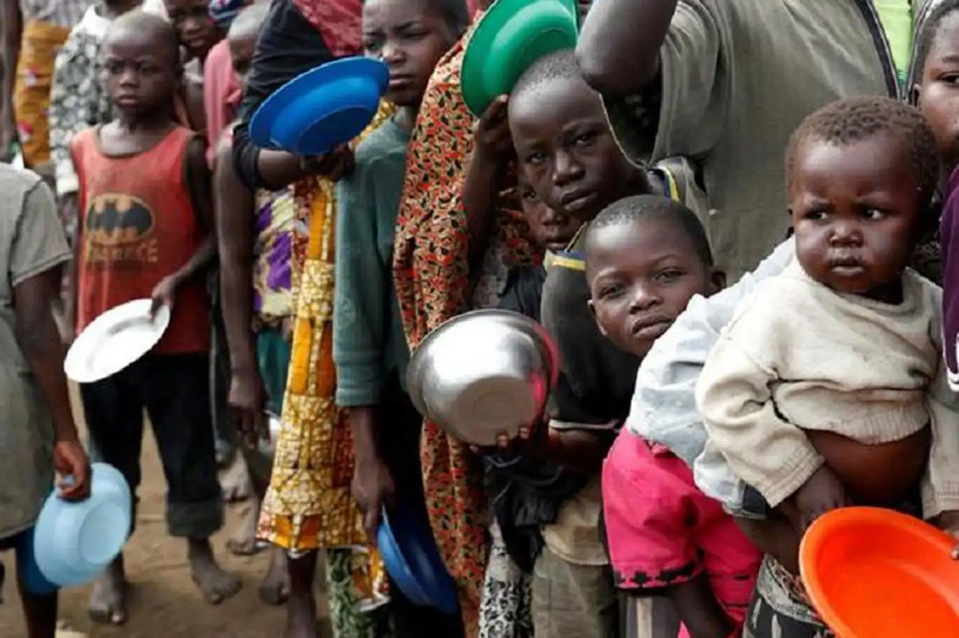 BM, Afrika’da 55 milyon kişi gıda riski altında