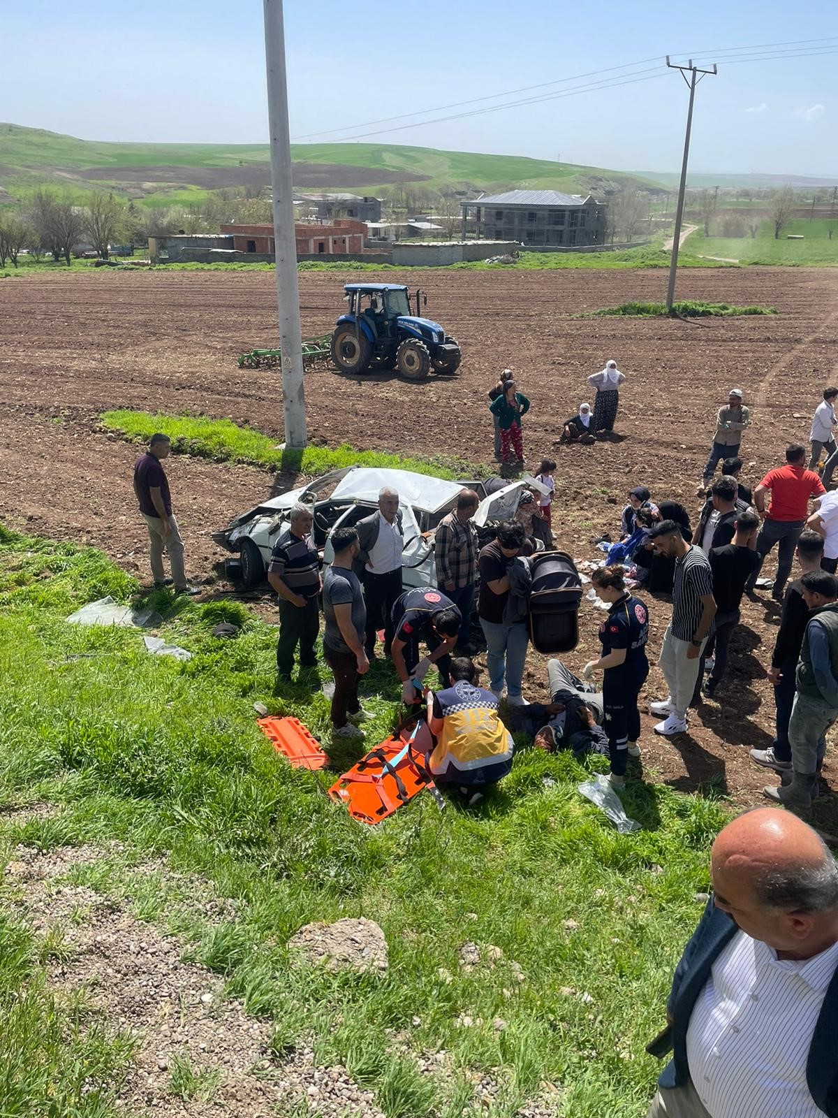 Diyarbakır’da Feci Kaza: 6'sı Çocuk, 9 Yaralı