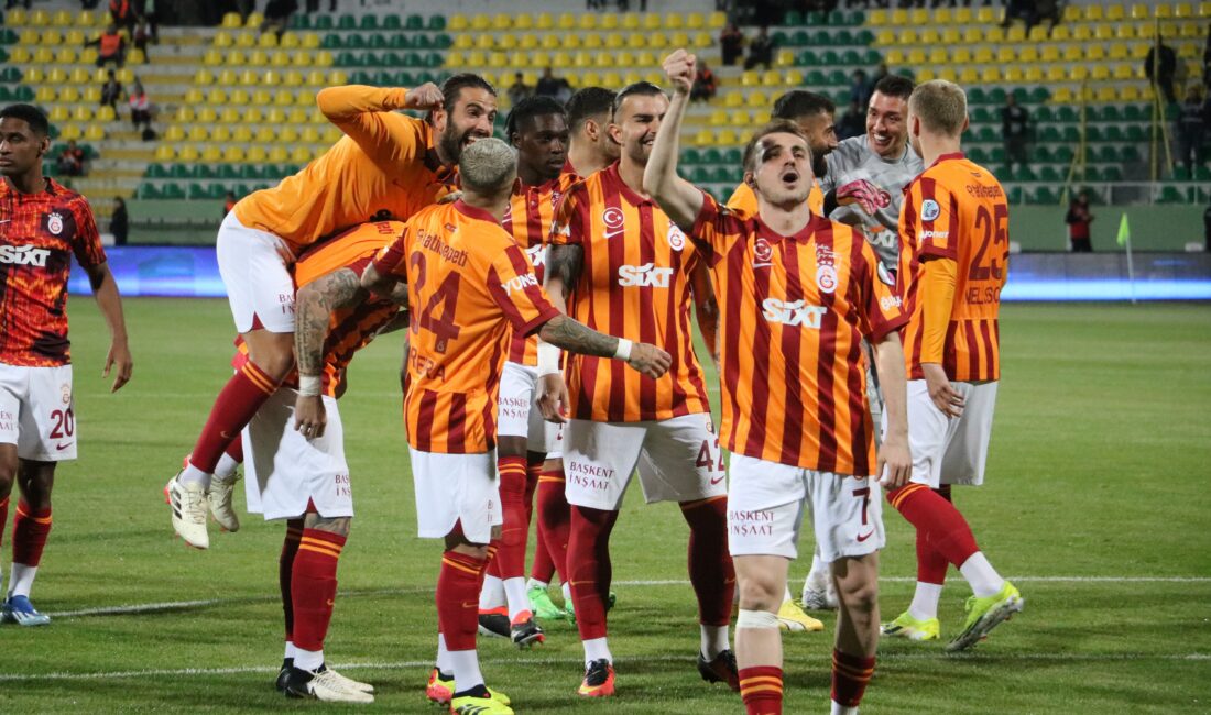 TFF Süper Kupa’da Galatasaray