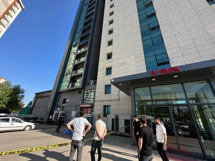 Diyarbakır’da bir kadın 14. kattan atlayarak hayatını kaybetti