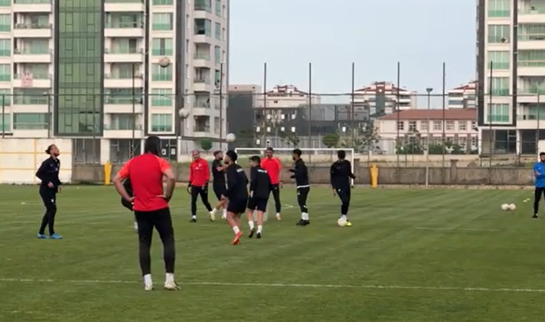 Amedspor, kritik Soma maçı hazırlıklarını sürdürüyor