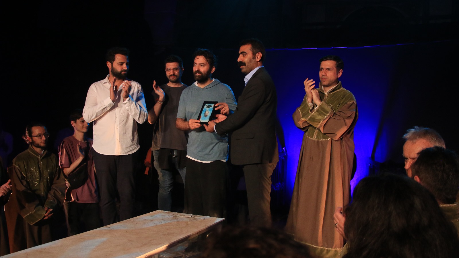 Amed Tiyatro Festivali sona erdi