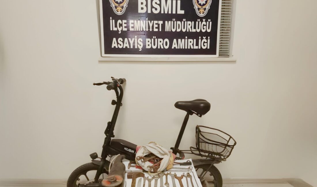 Diyarbakır Bismil’de evlere giren hırsızlık şüphelilerinden 1’i tutuklandı