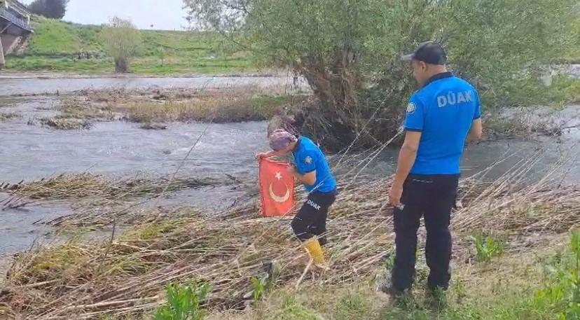 Diyarbakır’da Dicle Nehri’nde kayıp
