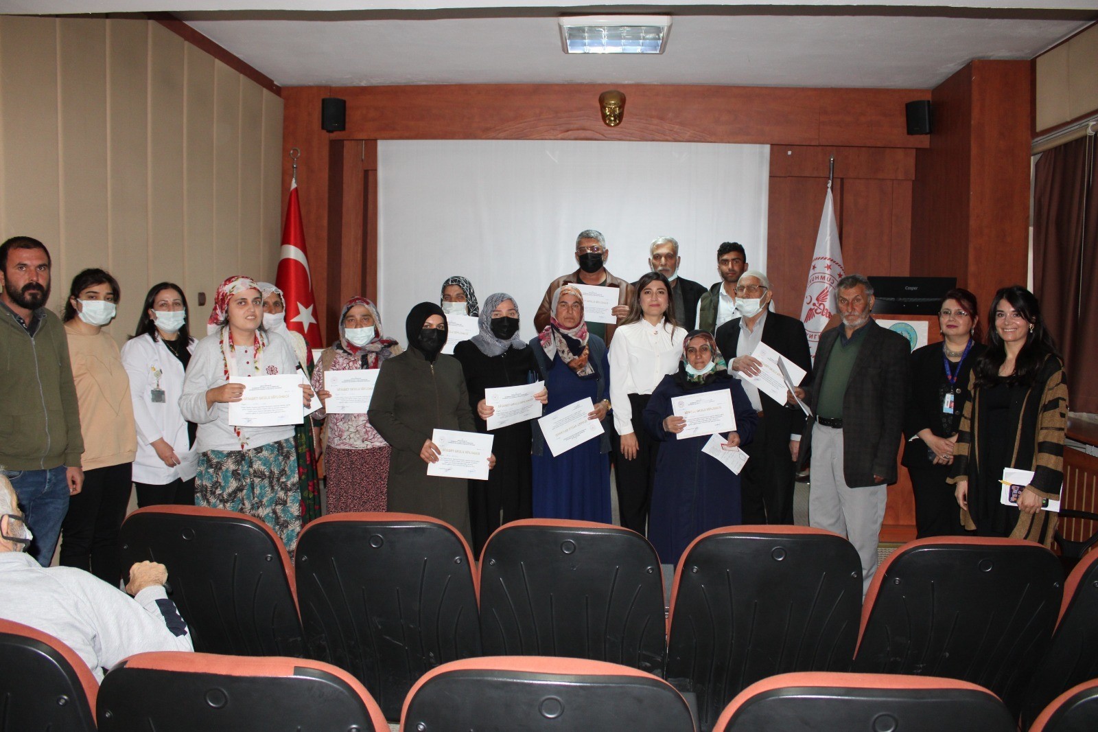 Diyarbakır’daki diyabet okulunda 609 hasta mezun oldu