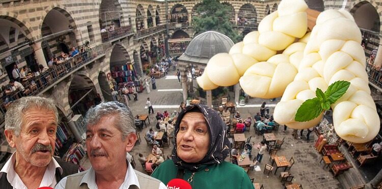 Diyarbakır’da Peynir Fiyatları cep yakıyor; Kilo Yerine Tadımlık Alınıyor