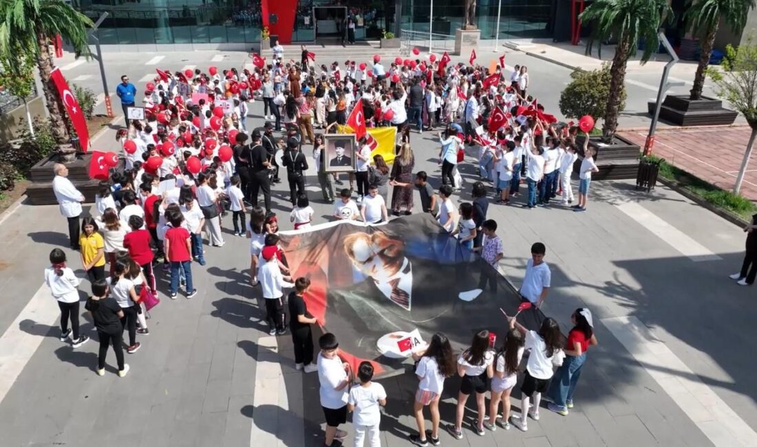 Diyarbakır Final Okulları öğrencileri çocuk bayramını kutladı