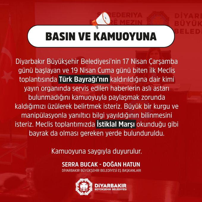 Son Dakika: Diyarbakır Büyükşehir Belediyesi'ne soruşturma!